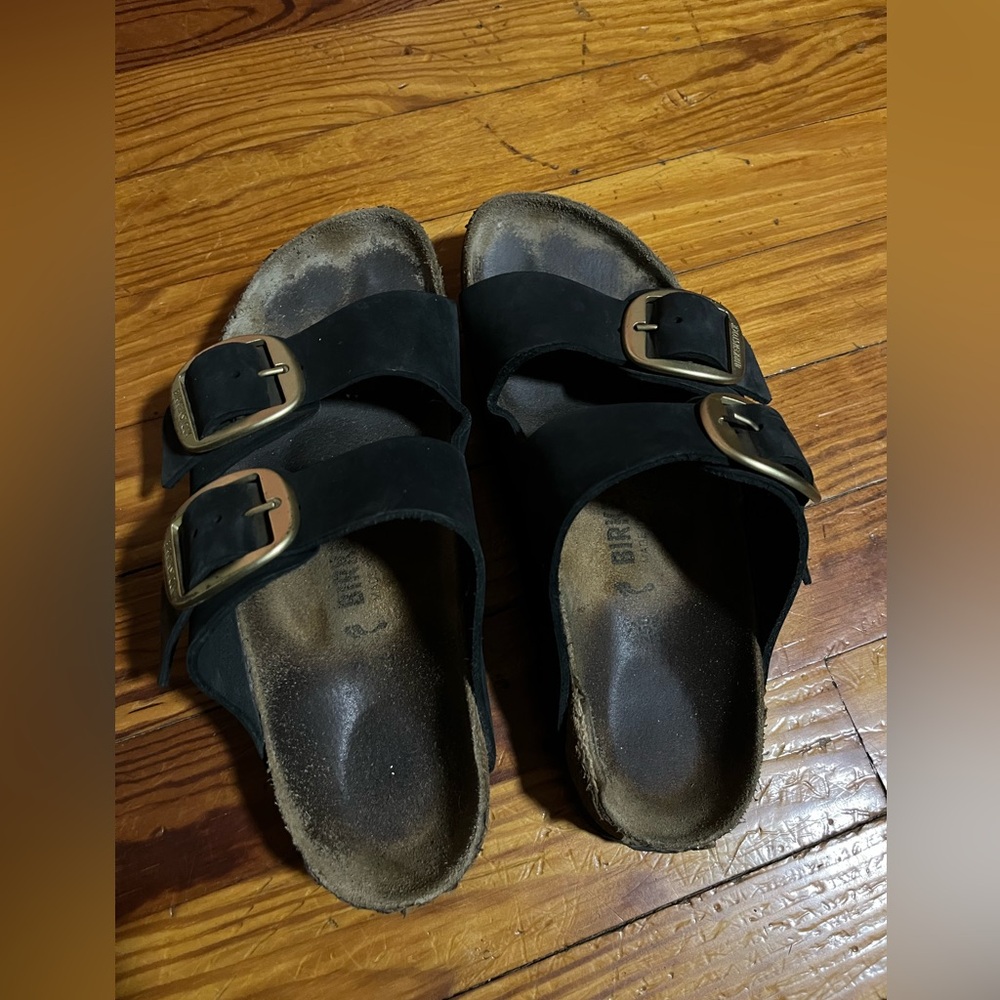 Free People Big Buckle Birkenstocks